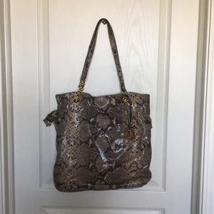 Michael Kors Snake Skin Purse